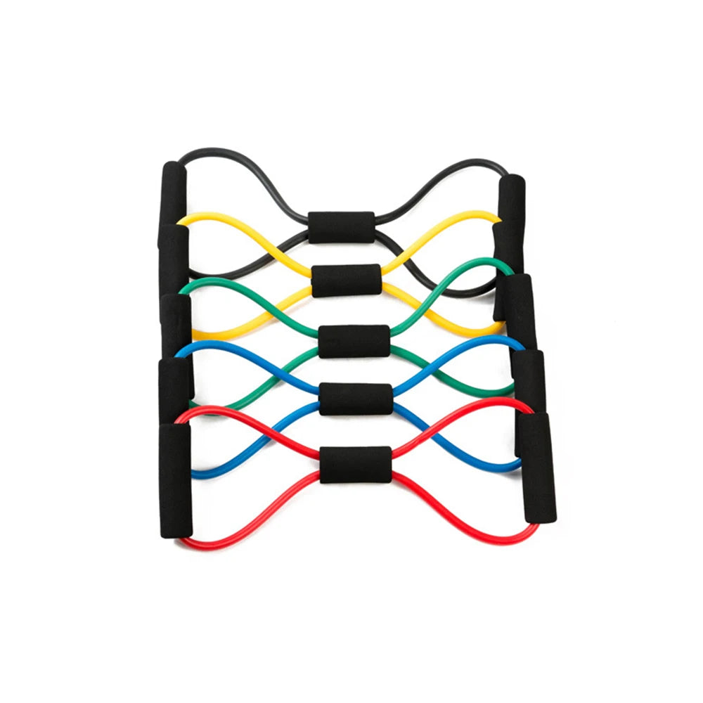 Yoga Resistance Elastic Band Puller