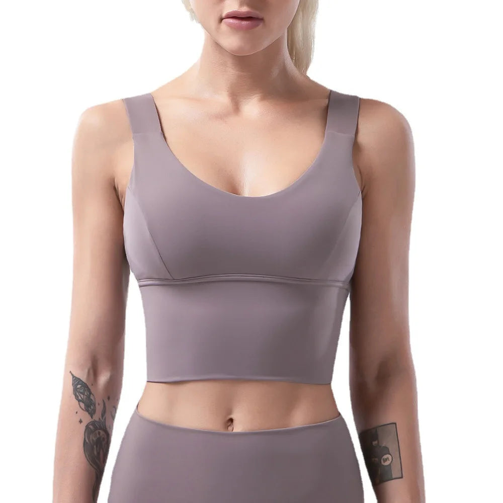 Naked-Feel Yoga Set Yoga Leggings Set