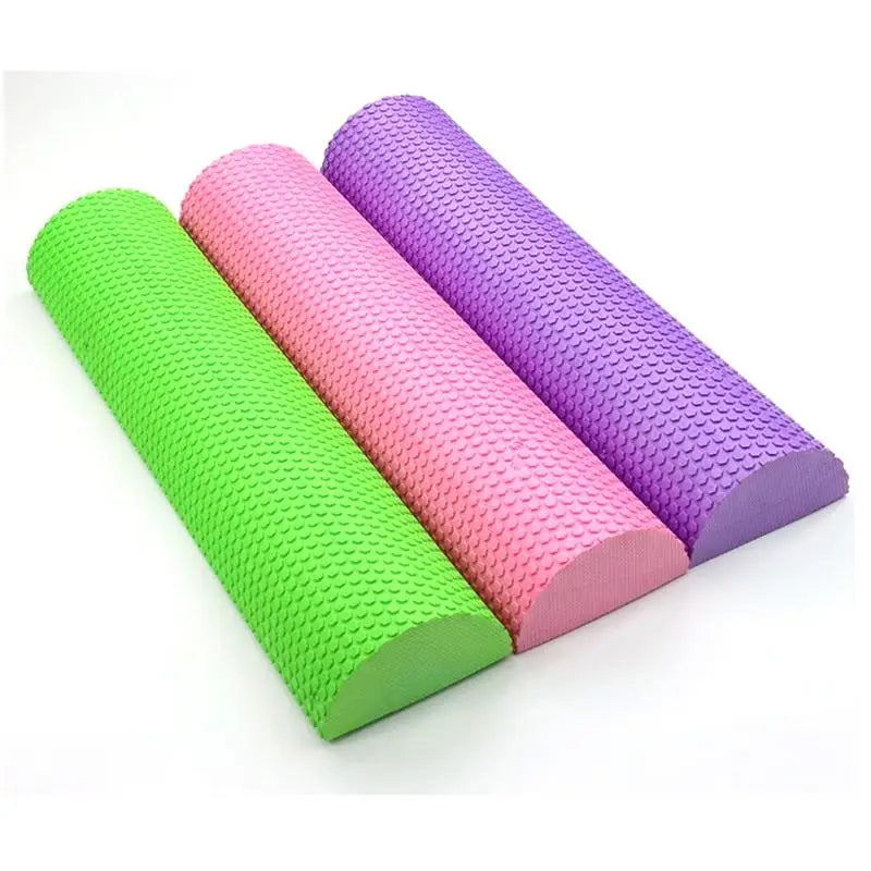 Half Round 30-45cm EVA Massage Foam Roller