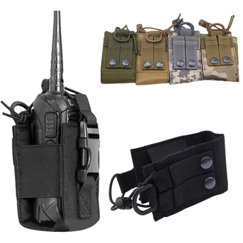2024 Tactical Radio Pouch