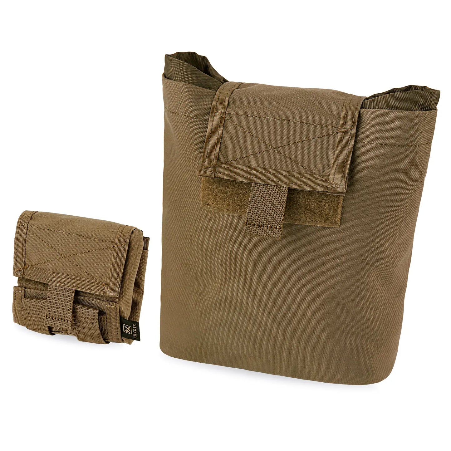 KRYDEX Tactical MOLLE Foldable Dump Pouch