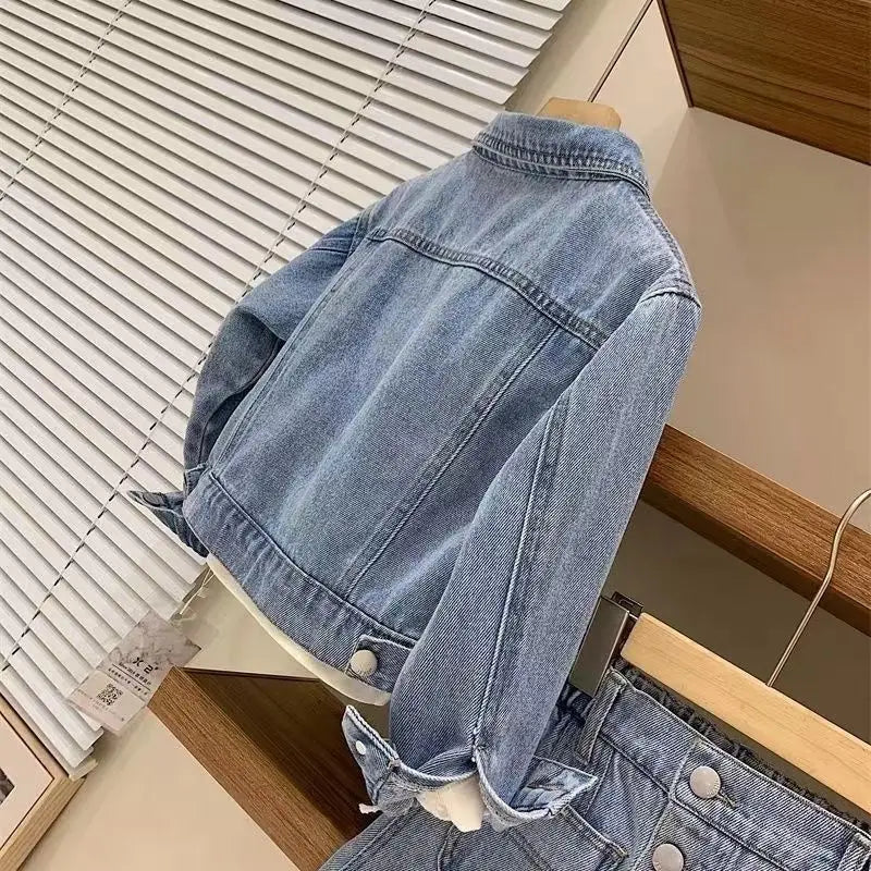Denim Clothing Set