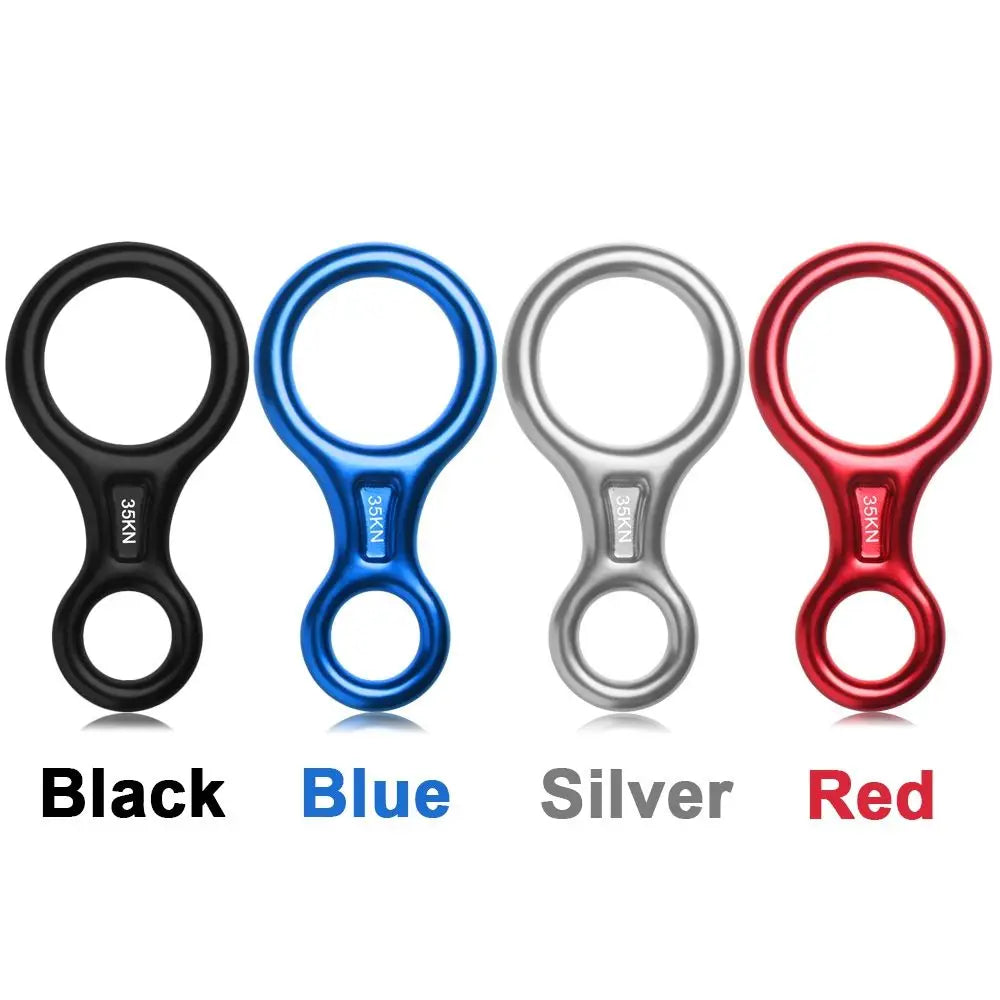 35KN Figure 8 Rock Climbing Descender