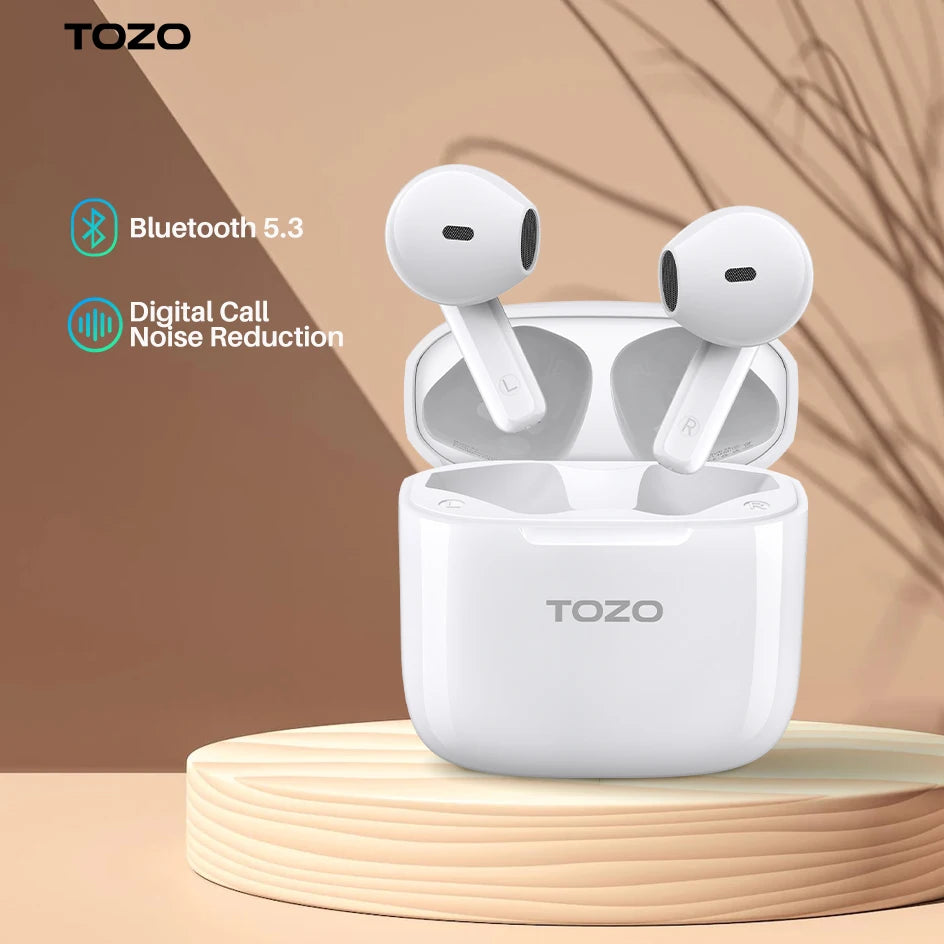 TOZO A3 Half In-Ear Wireless Earbuds
