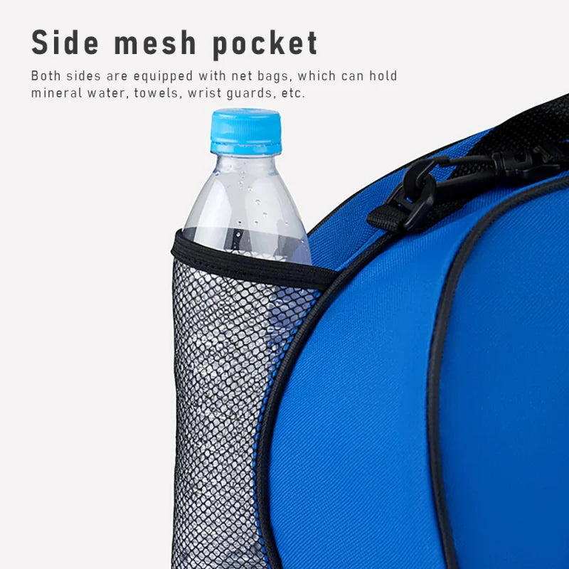 Adjustable Shoulder Strap Basketball Bag – Sports Ball Holder & Carrier