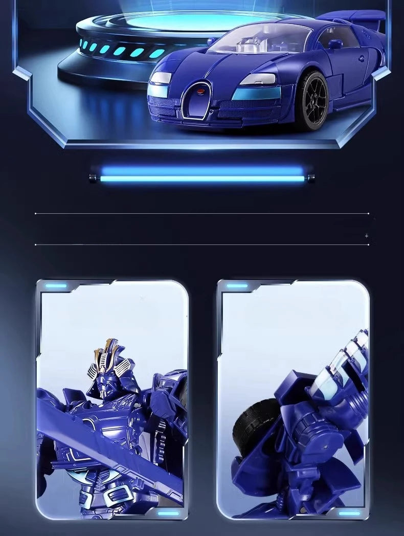 Anime Action Figures Dinosaur Robot Car