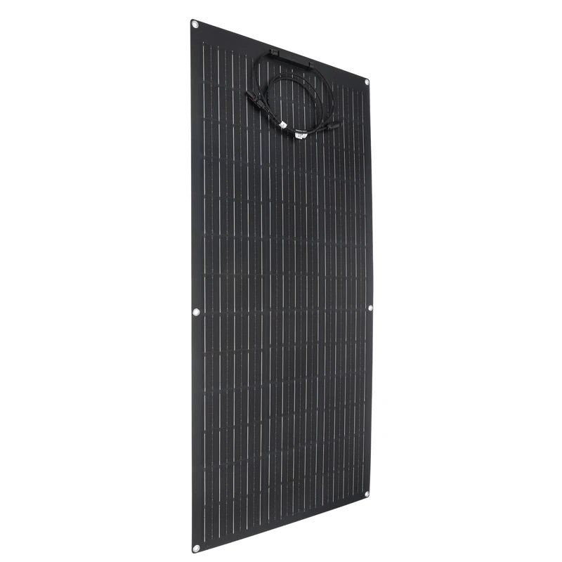 600W/300W Solar Panel Kit with Complete Power Generator: