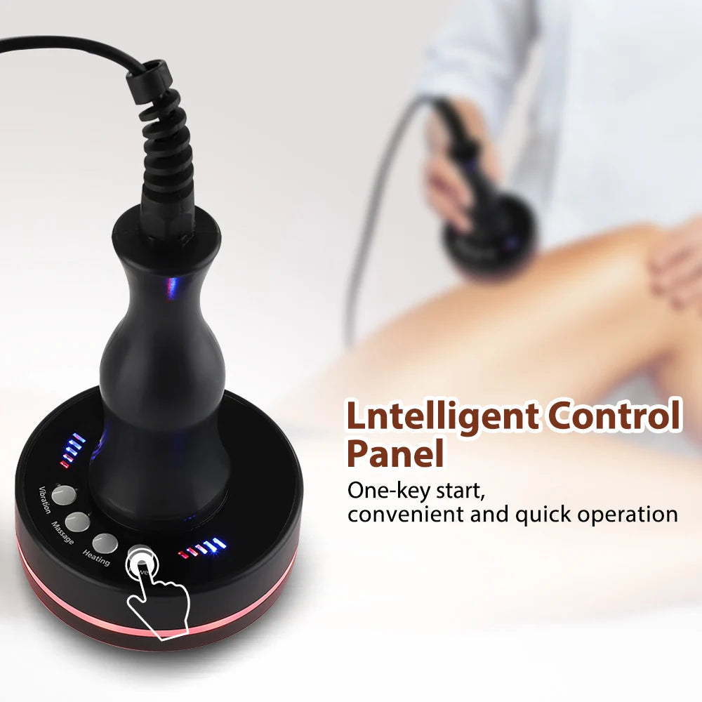 Electric Meridian Massage Brush – Full Body Fat Burning & Lymphatic Drainage