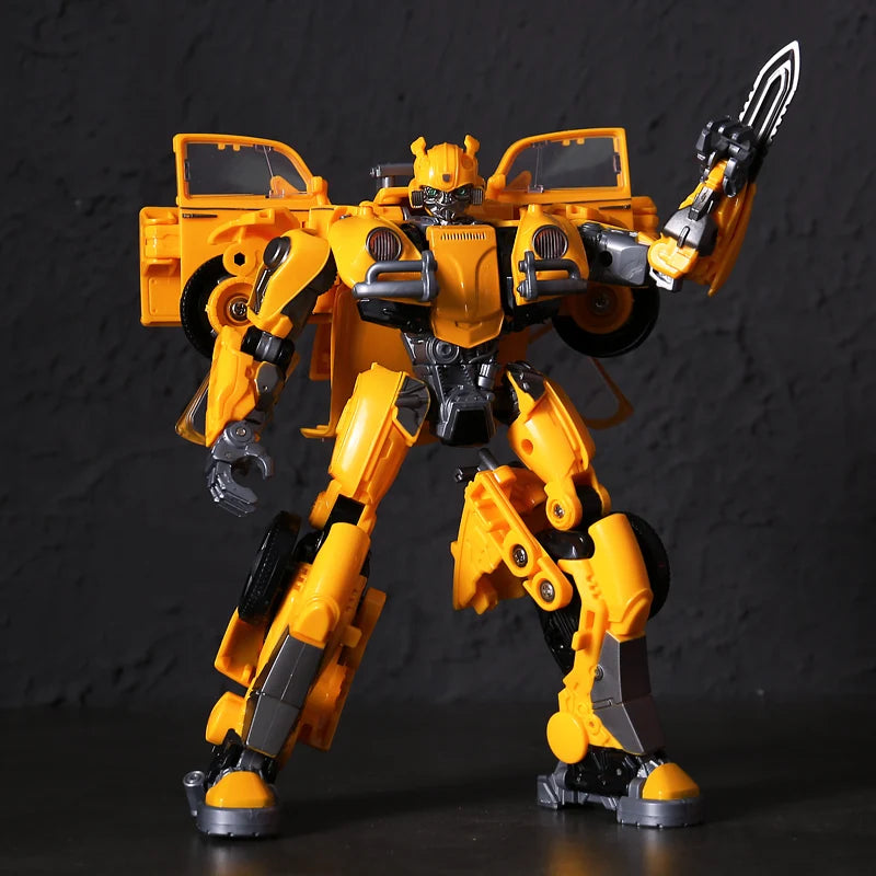 Anime Action Figures Dinosaur Robot Car