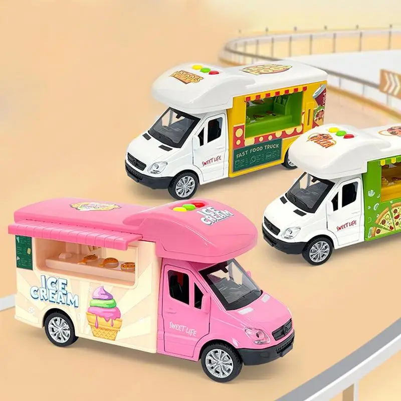 Ice Cream Cart Pretend Play Toy