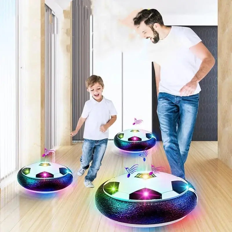 Suspension Air Football Electric Toy
