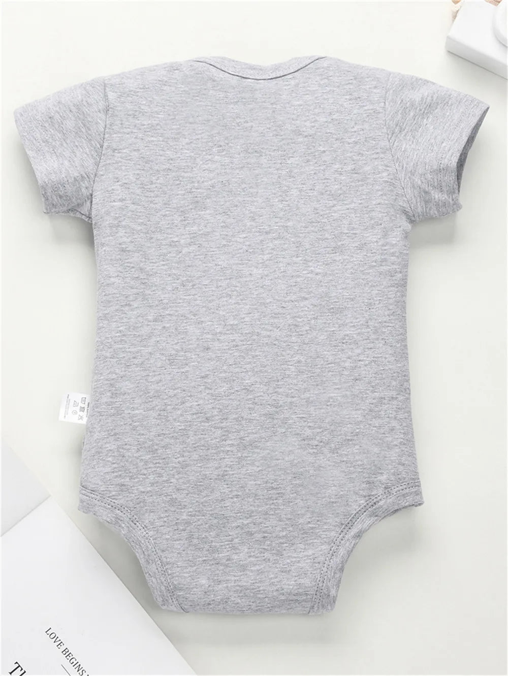 Short Sleeve Toddler Romper