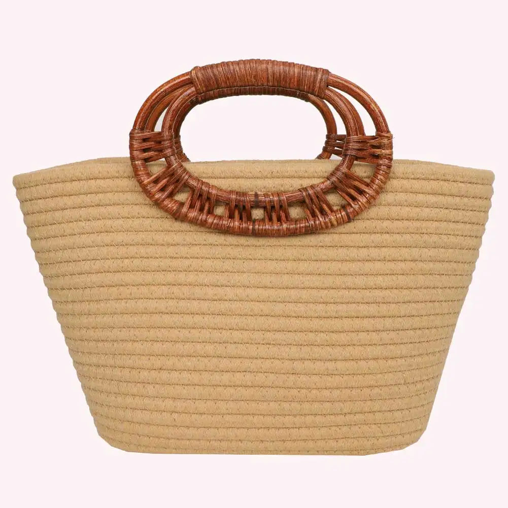 Cotton Rope Tote Bag