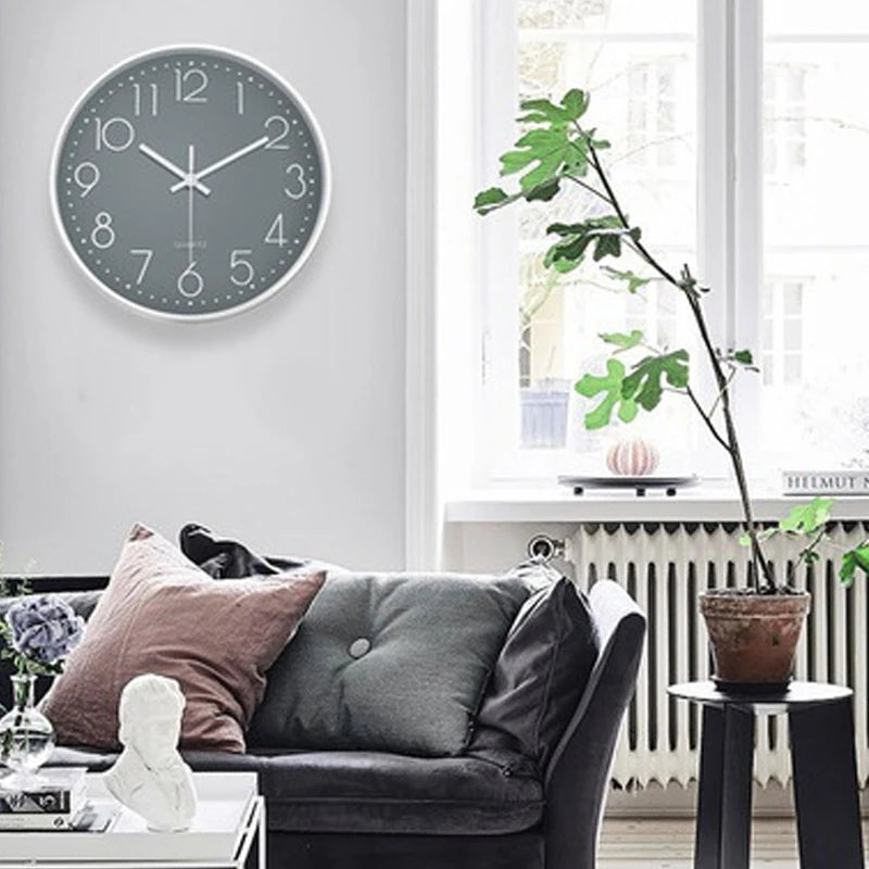 8 Inch Mute Wall Clock