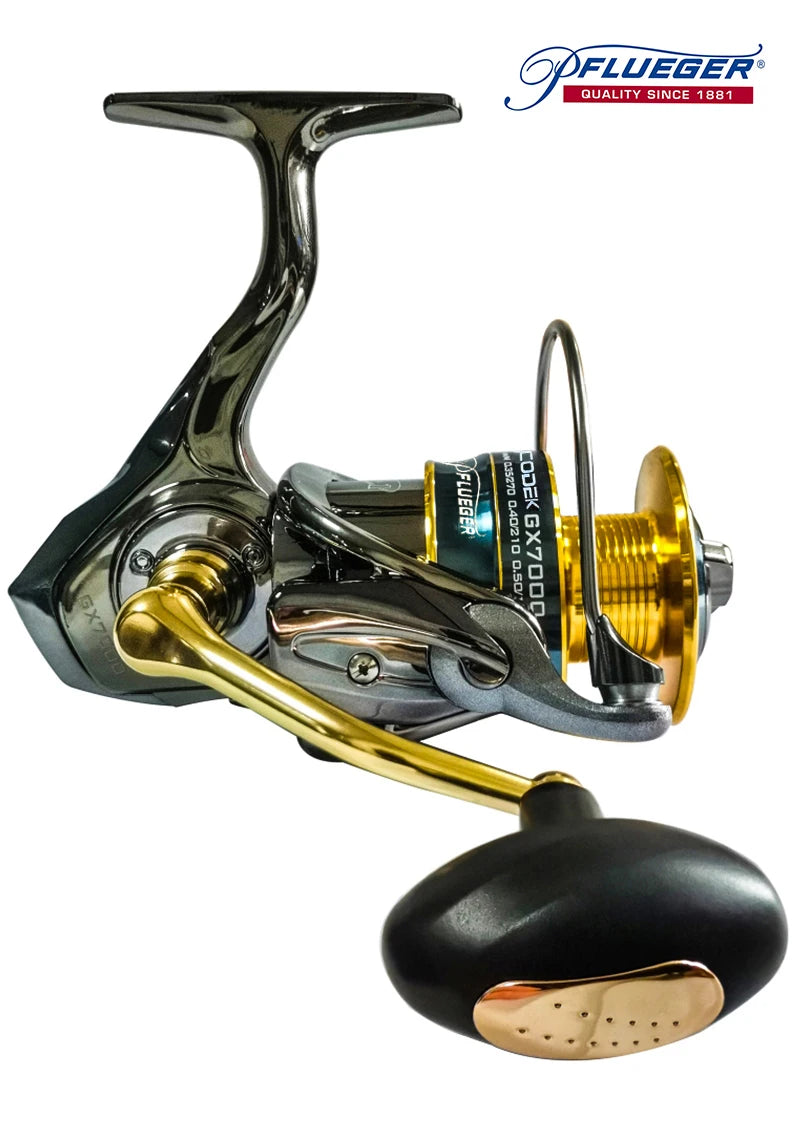 Pflueger All-Metal High-Speed Fishing Reel - CODEK 25KG