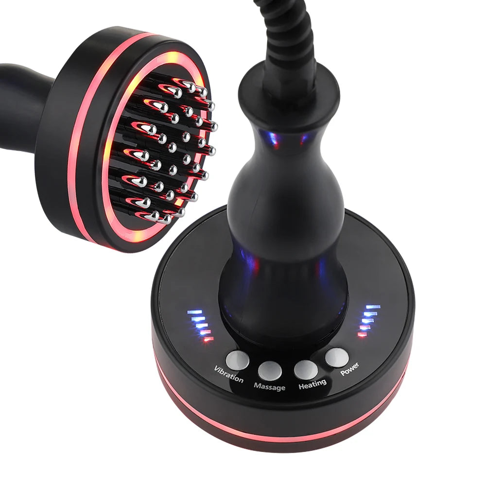 Electric Meridian Massage Brush – Full Body Fat Burning & Lymphatic Drainage