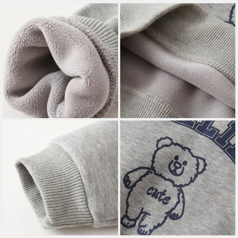 Thick Pullover Jacket for Boys and Girls