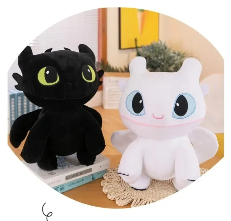 Large Toothless Dragon Body Pillow