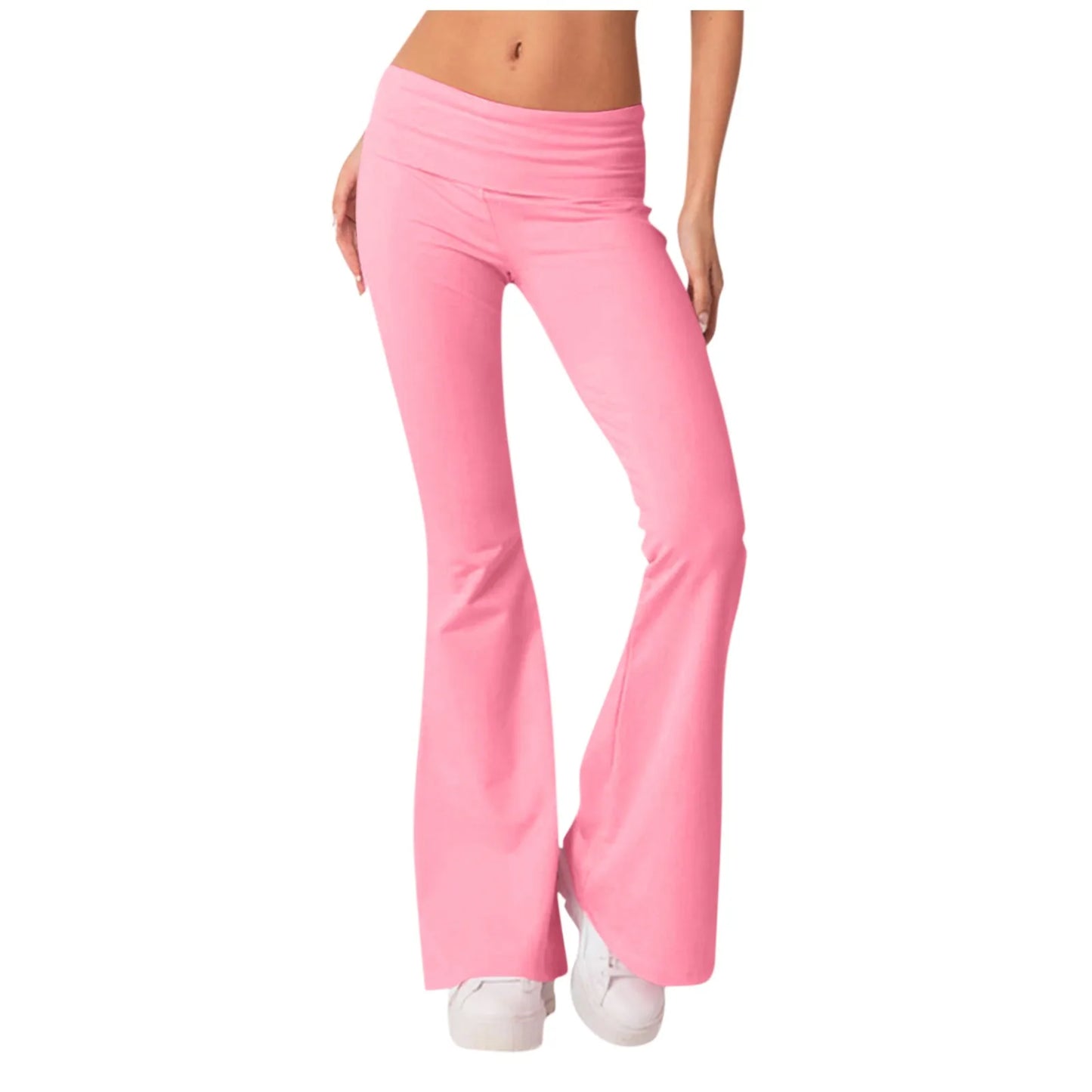 Women's Skinny Flare Yoga Pants