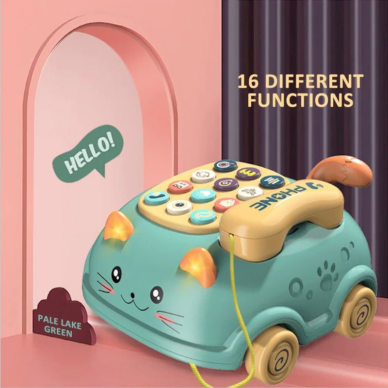 Montessori Musical Mobile Phone