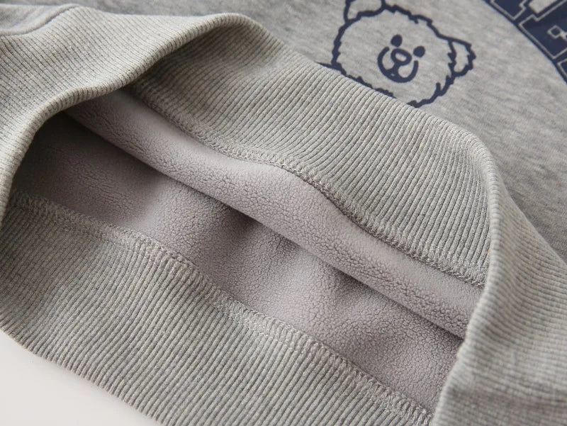 Thick Pullover Jacket for Boys and Girls