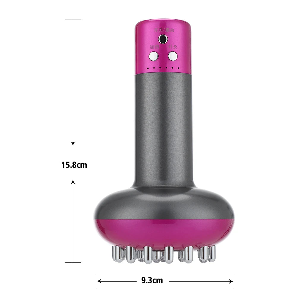 Electric Meridian Massage Brush – Full Body Fat Burning & Lymphatic Drainage