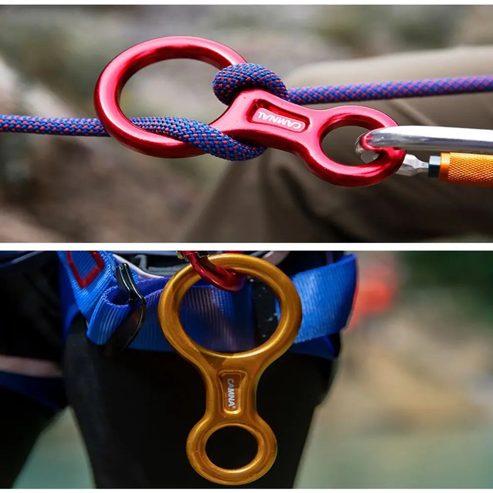 35KN Figure 8 Rock Climbing Descender