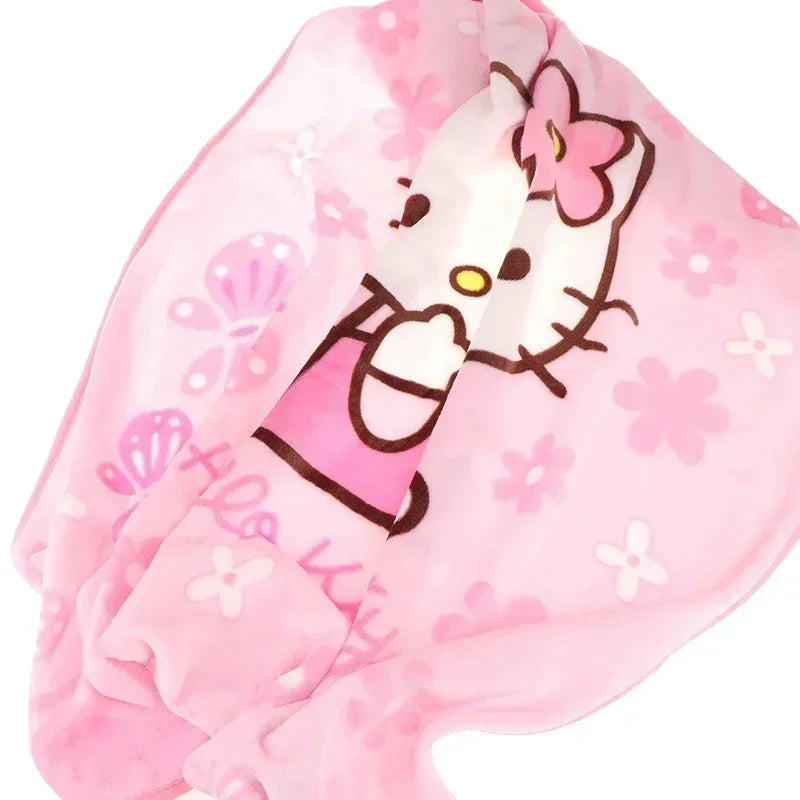 Hello Kitty Plush Blanket