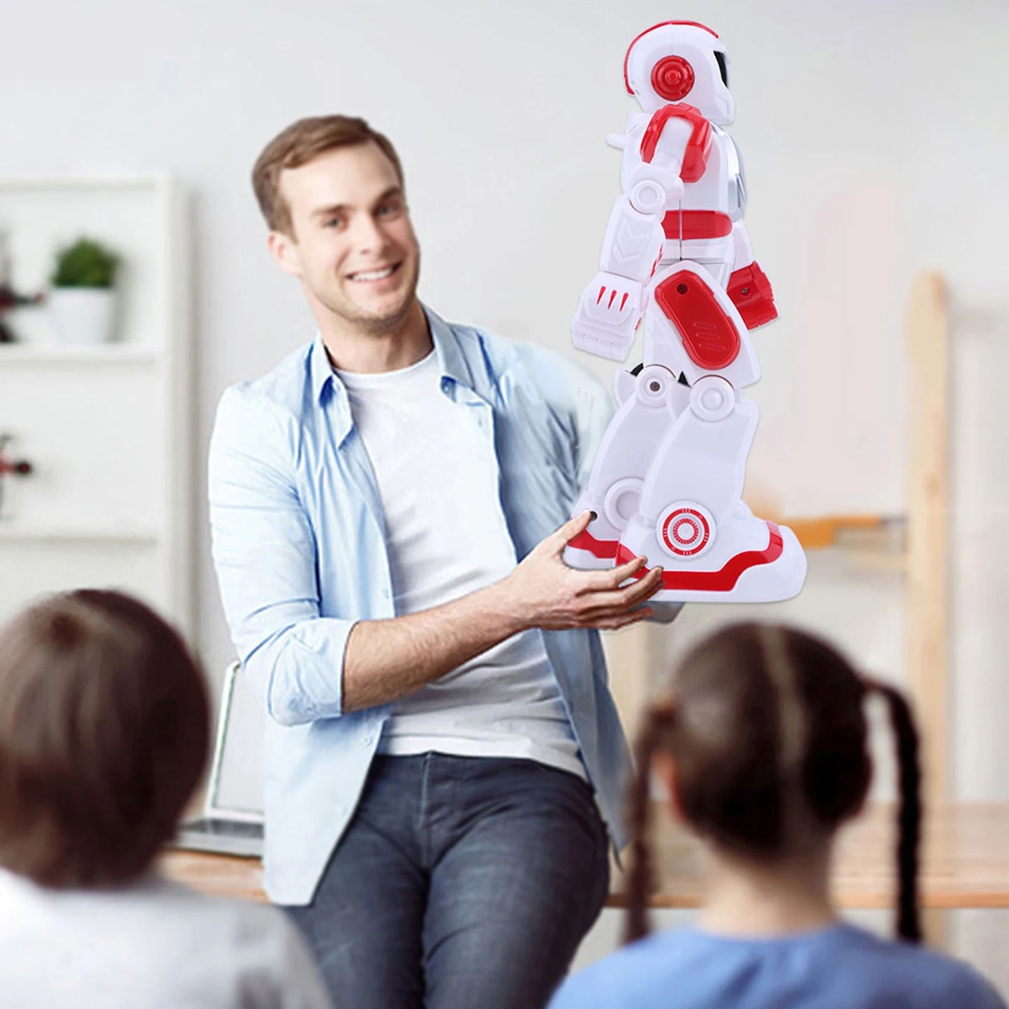 Kid Remote Control Intelligent Robot