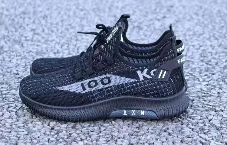 Men's Breathable Mesh Sports Shoes