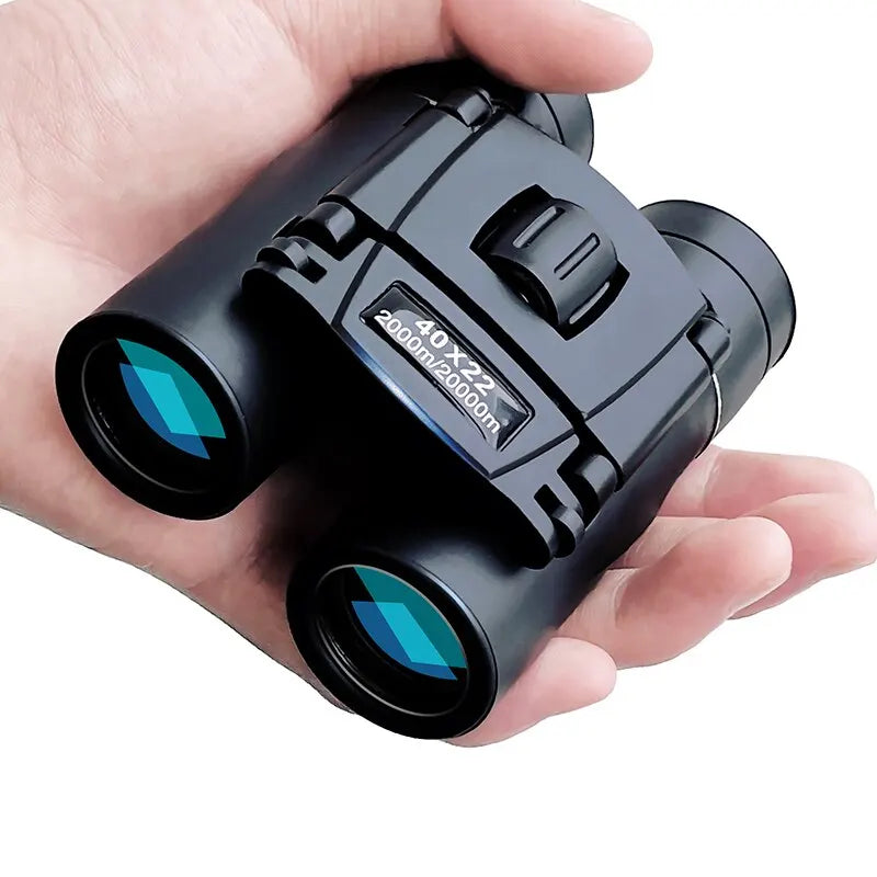 40x22 HD Powerful Binoculars – 2000M Long-Range Folding Mini Telescope for Hunting, Sports & Outdoor Adventure