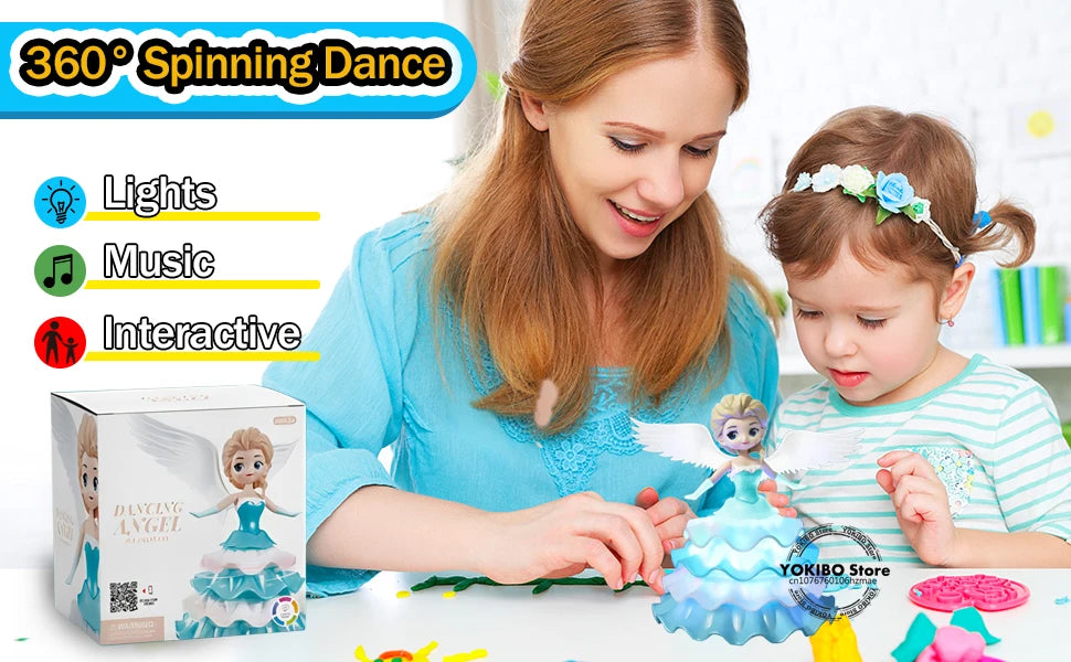 Dancing Princess Toy for Girls