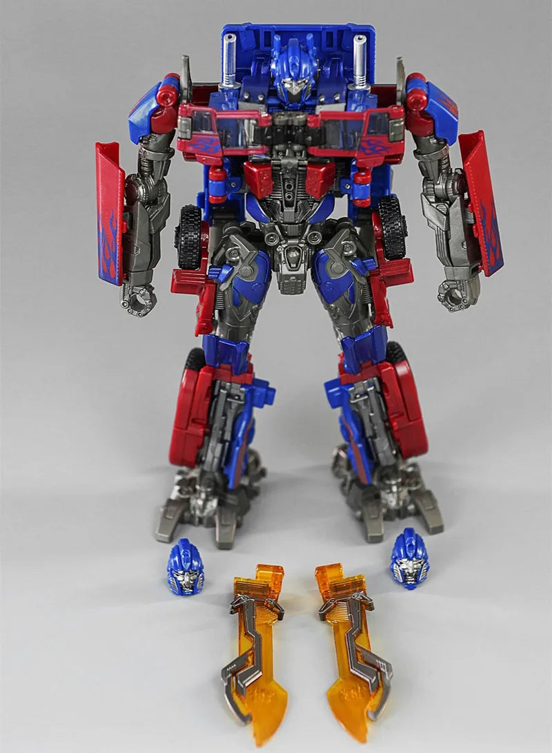 Anime Action Figures Dinosaur Robot Car