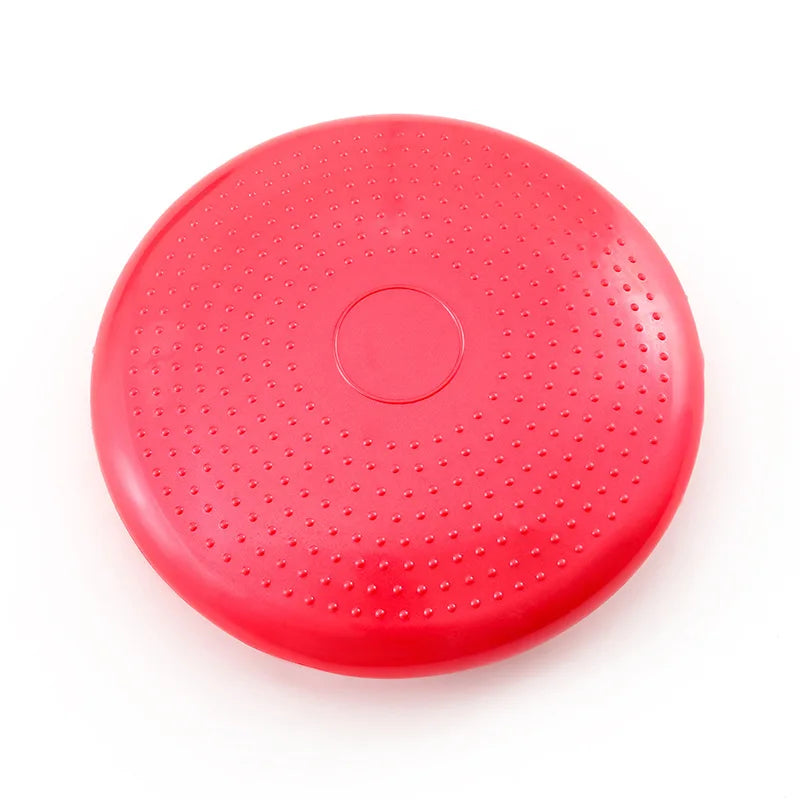 Thickened Yoga Mat PVC Inflatable Balance Pedal Yoga Seat