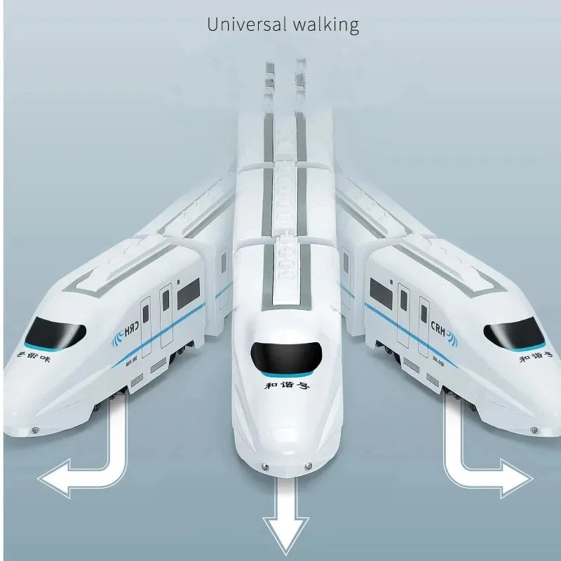 Kids Simulation High-speed Railway Train