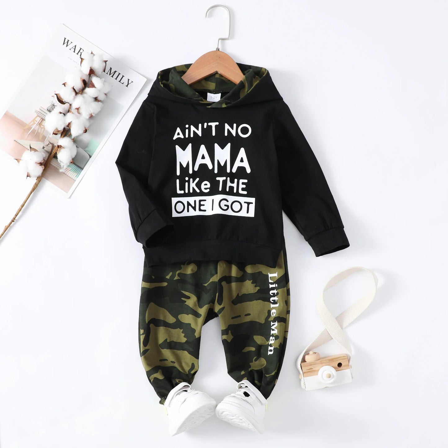 1-6 Years Kids Toddler Boy Clothes Set