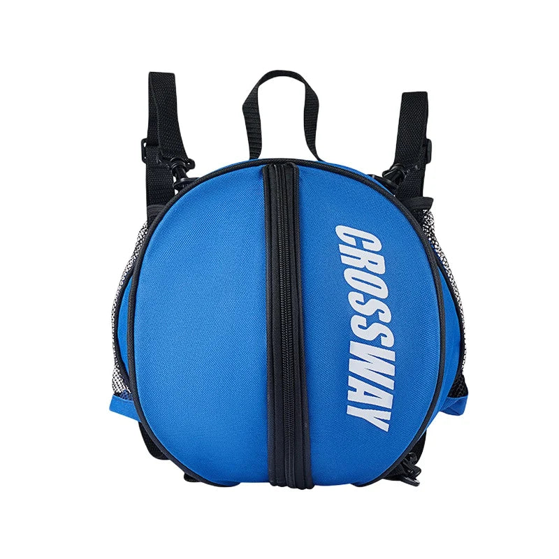 Adjustable Shoulder Strap Basketball Bag – Sports Ball Holder & Carrier