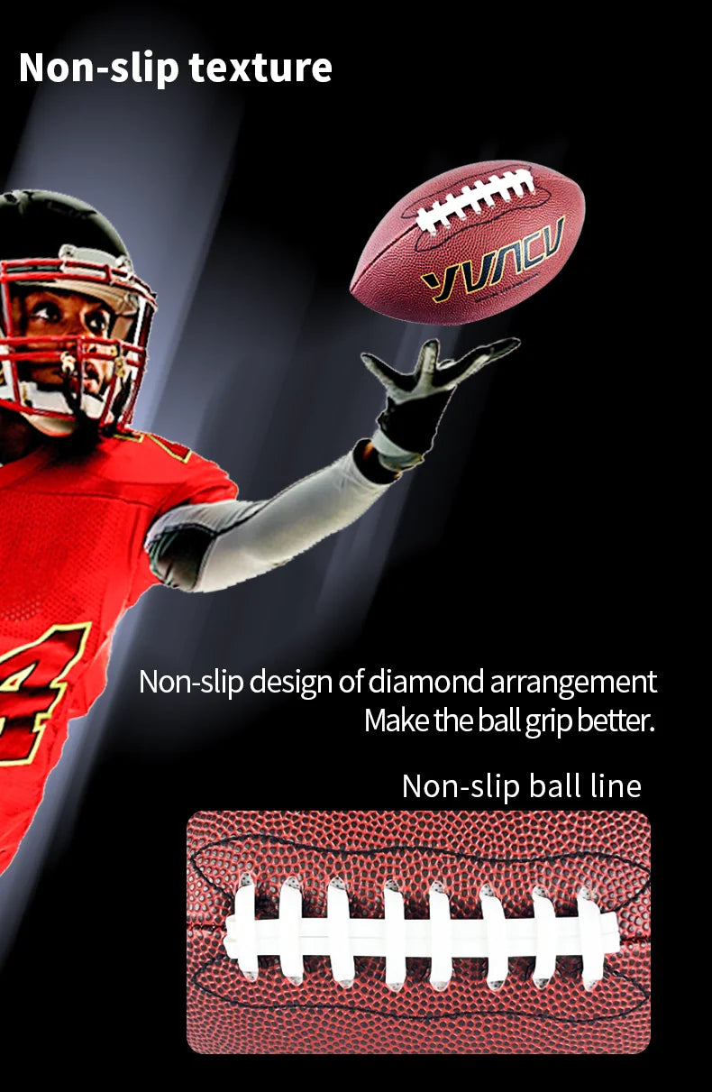 Standard American Football for Youth and Adult