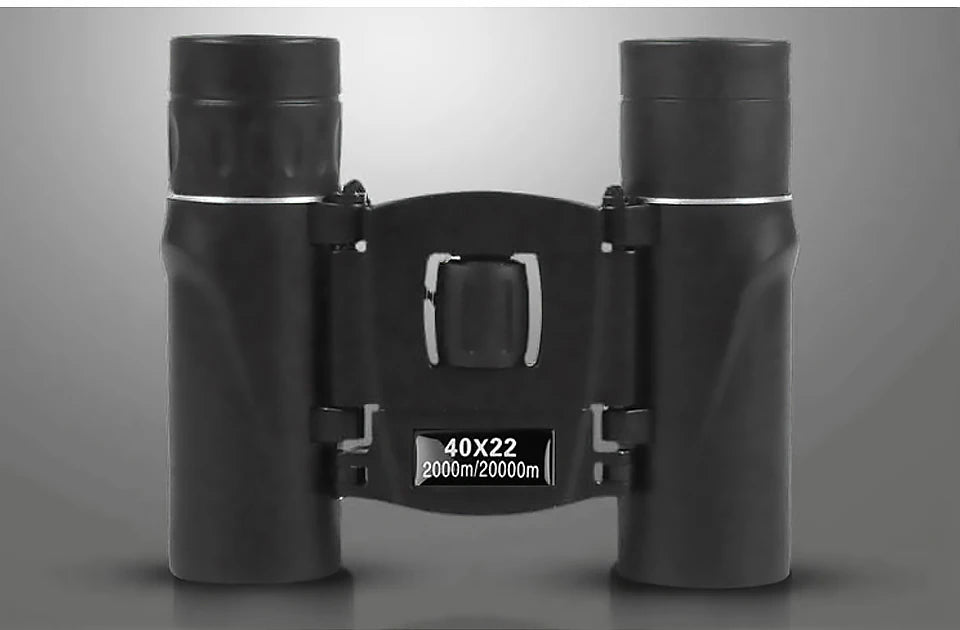 40x22 HD Powerful Binoculars – 2000M Long-Range Folding Mini Telescope for Hunting, Sports & Outdoor Adventure
