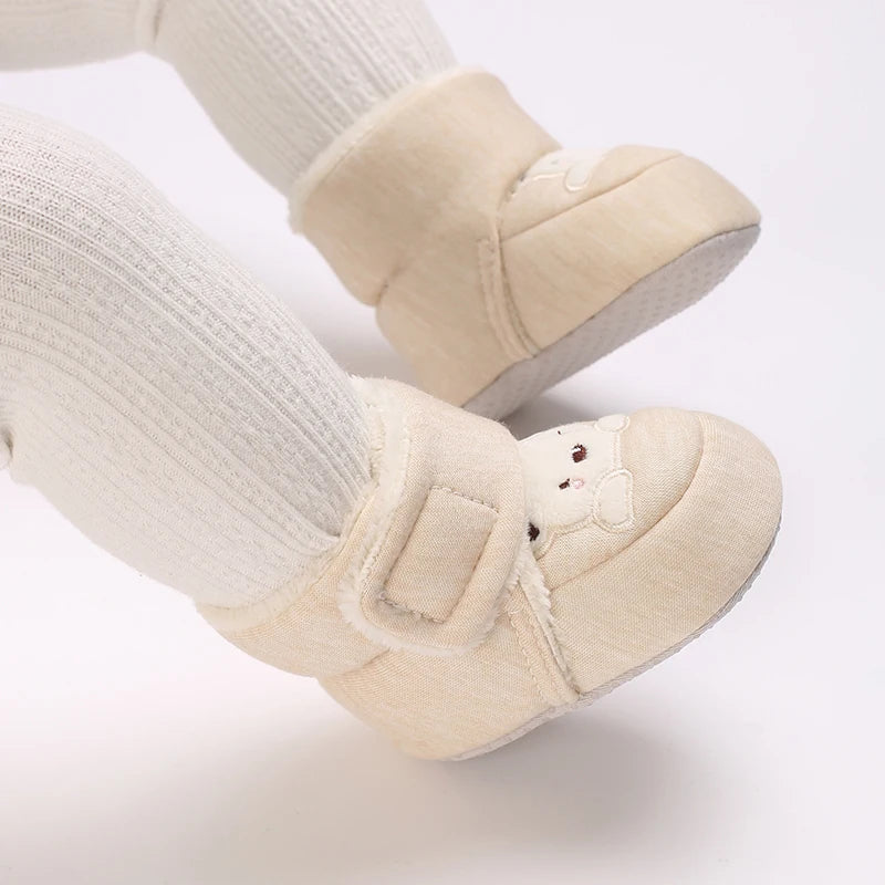 Leisure 0-1 Year Old Winter Baby Walking Shoes