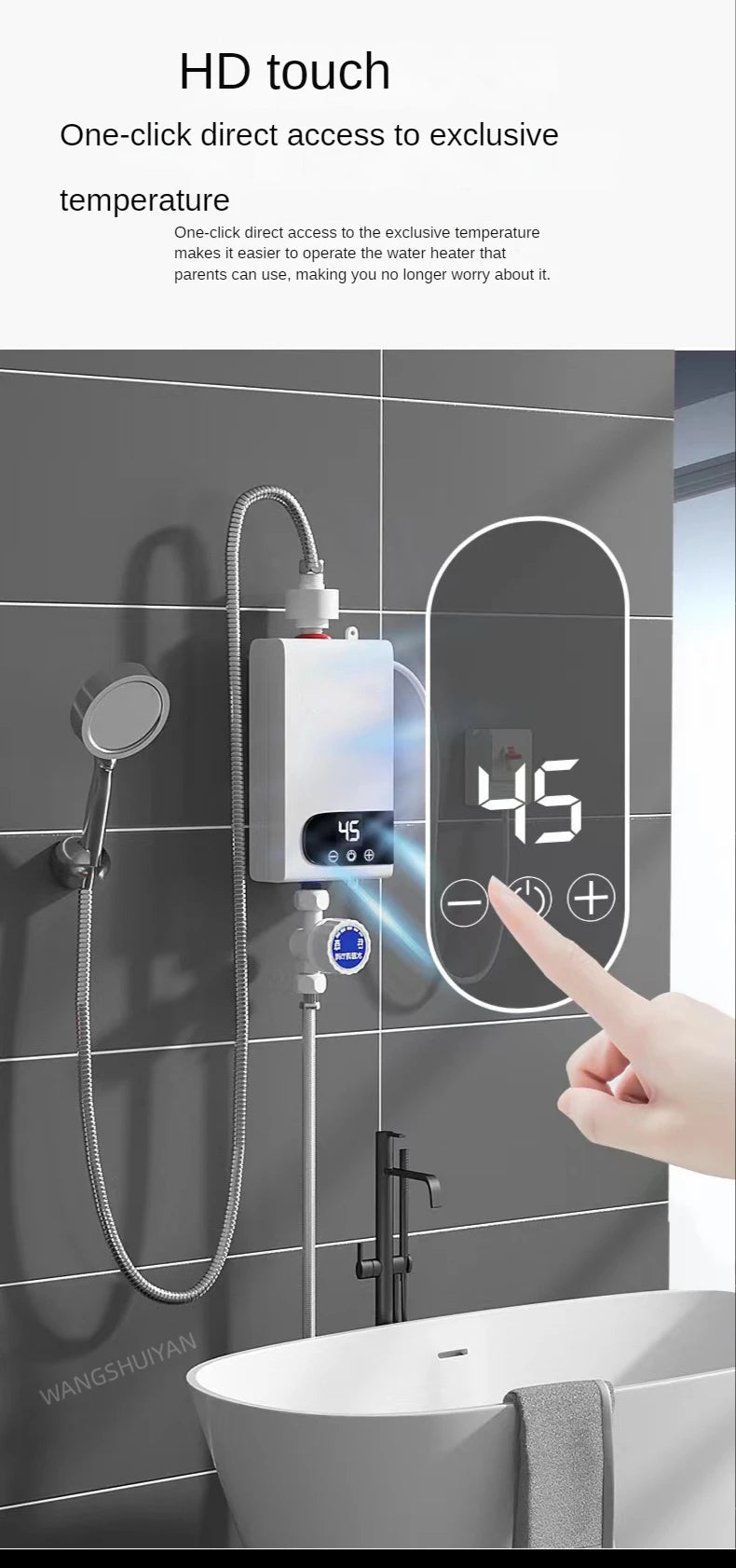 Instant Hot Water Heater