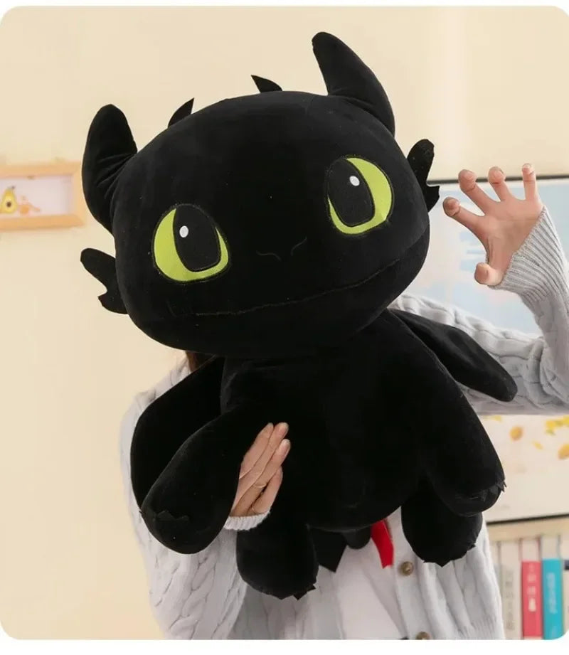 Large Toothless Dragon Body Pillow
