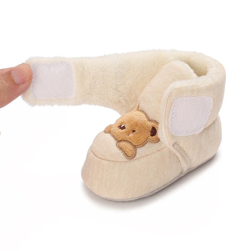 Leisure 0-1 Year Old Winter Baby Walking Shoes