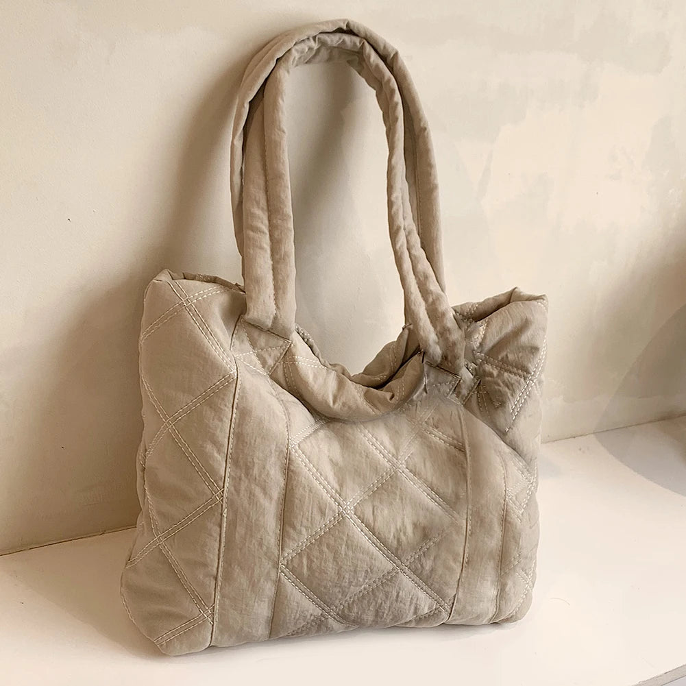 Ladies Diamond Lattice Bag
