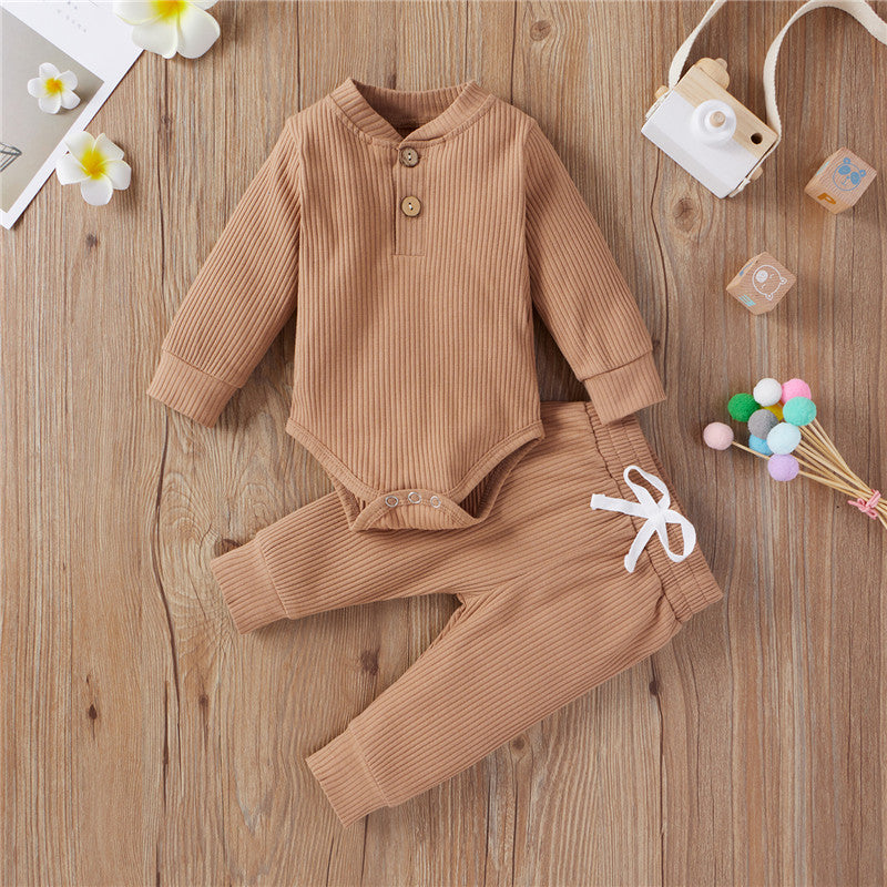 0-24 months Unisex Baby Spring Autumn Suit