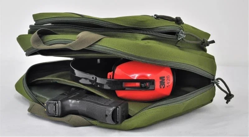 Durable Waterproof Tool Bag with 600D Nylon and Soft Padding