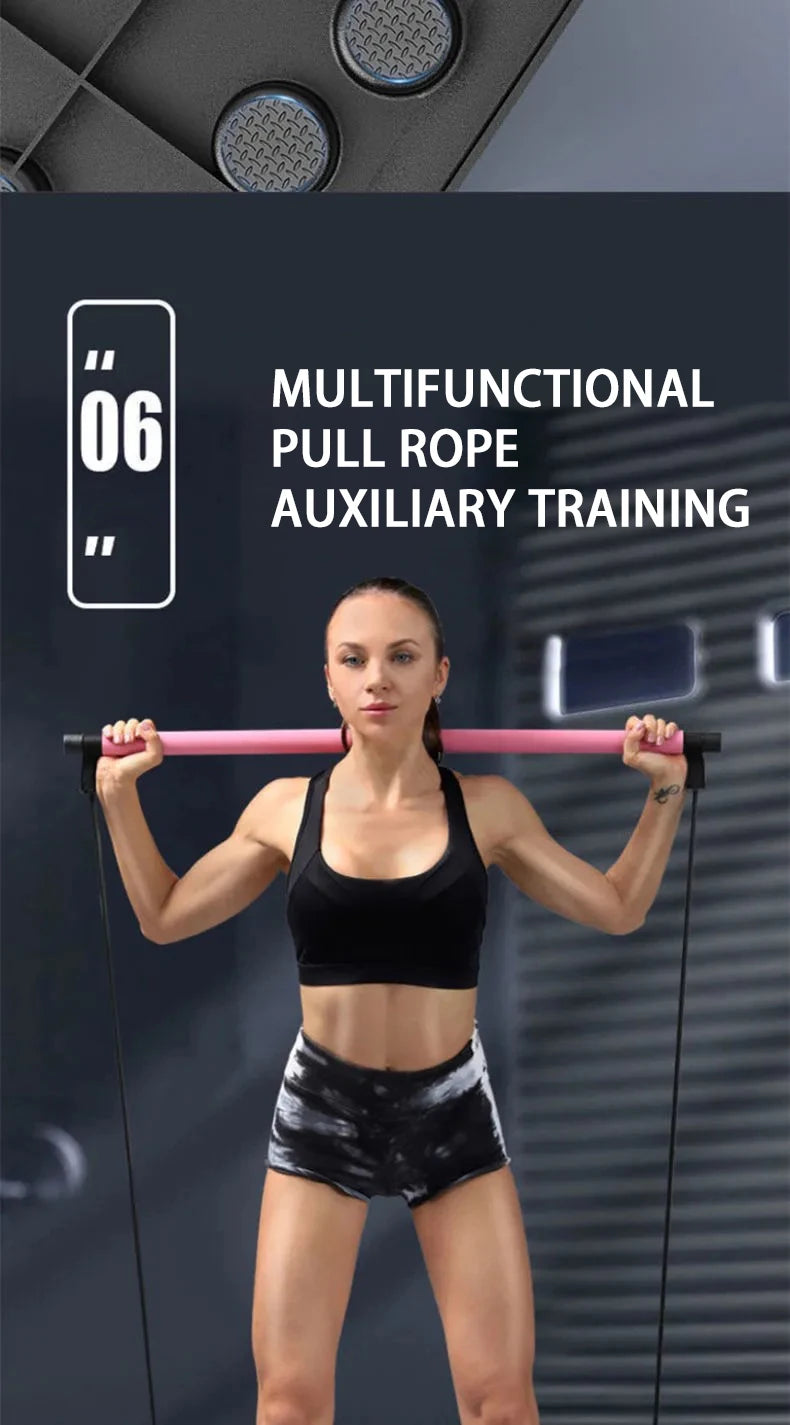 Portable Multifunctional Push-up Board Set