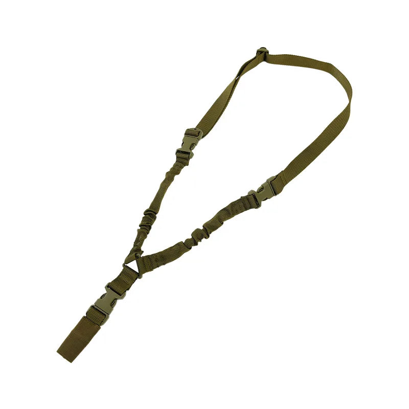 Shotgun Belt – MOLLE Gear Single Point Gun Sling with Metal Buckle