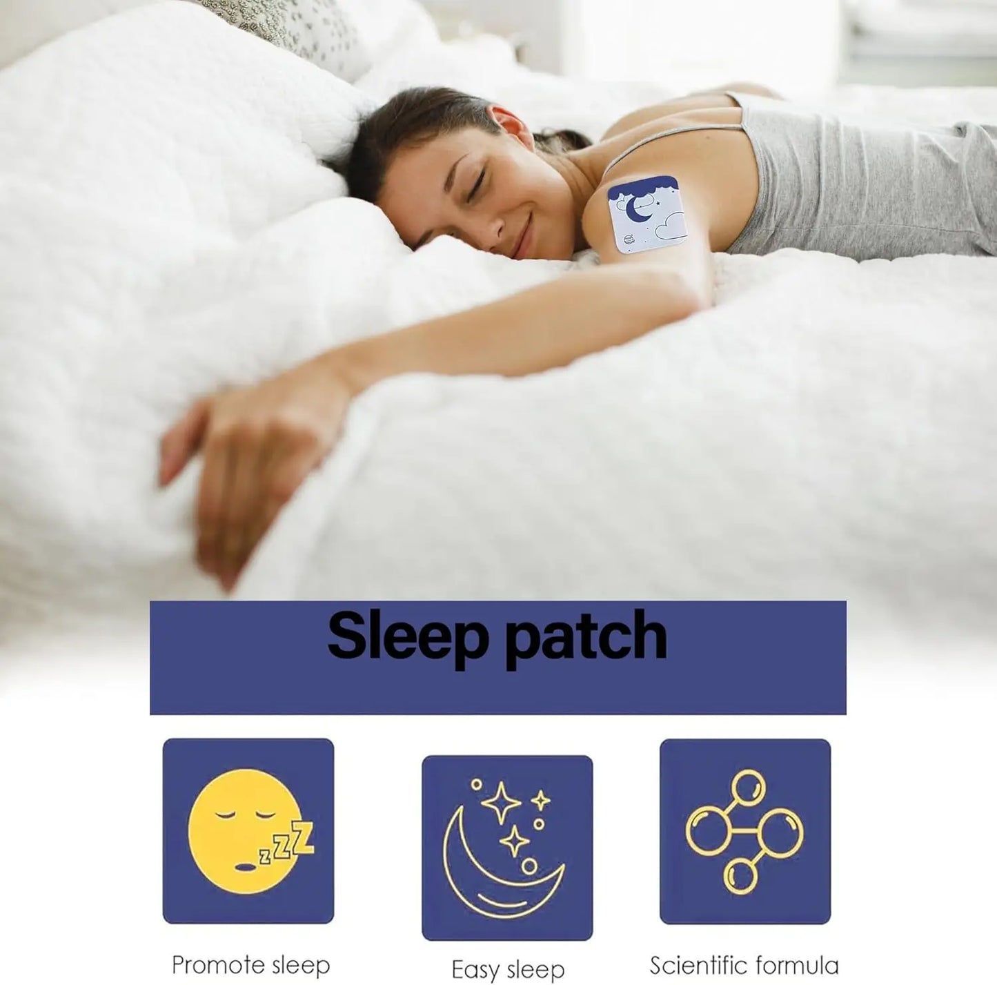Natural Deep Sleep Patches