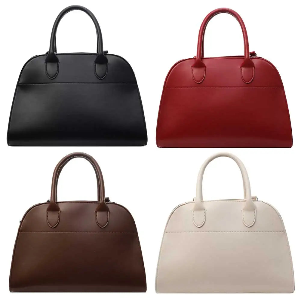 PU Leather Suede Tote Bag for Women